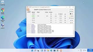 How to Change Apache Default Port in XAMPP on Windows 11