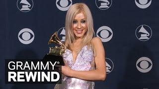 Watch Christina Aguilera Shine As The 2000 GRAMMYs Best New Artist | GRAMMY Rewind