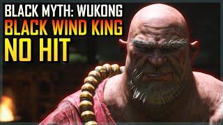 Beating The Black Wind King (No Damage) - Black Myth: Wukong