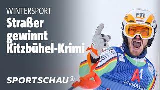 Ski Alpin: Linus Straßer krönt sich zum Slalom-König von Kitzbühel | Sportschau