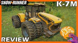 K-7M Tractor - Quick Truck Review! Yay/Nay - Snowrunner