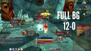 12-0 FULL BG Ret Paladin Solo PvP Cataclysm Classic