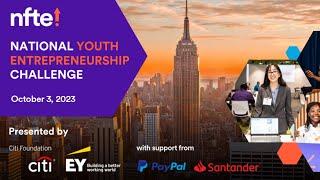 2023 NFTE National Youth Entrepreneurship Challenge