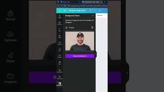 How to #removebackground in #canva