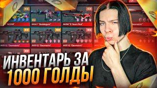 ЛУЧШИЙ ИНВЕНТАРЬ ЗА 1000 ГОЛДЫ В СТАНДОФФ 2 ЧТО КУПИТЬ НА 1000 ГОЛДЫ В STANDOFF? ЗАКУП НА 1000 ГОЛДЫ