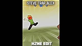 Steve Trap Alex Cursed Minecraft Moments ft. Trollface #memes