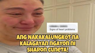 ANG NAKAKALUNGKOT NA KALAGAYAN NGAYON NI SHARON CUNETA!