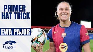 Ewa Pajor: Su primer hat-trick | LIGA F