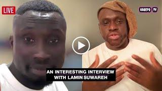 An interesting interview with lamin suwareh of kemet