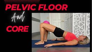 Pelvic Floor And Core Workout