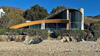 Finally the Segel House! One of John Lautner’s best houses! Overview and walkthrough.