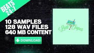 Royalty Free LoFi Samples "Lost Tapes" LoFi Sample Pack | LoFi Hip Hop Loops 2023