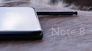 Samsung Galaxy Note 8 - die 20+ besten Tipps, Tricks und Hidden Features (Deutsch)