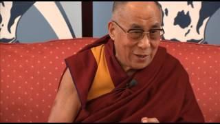 Dalai Lama Giggle Reel on TabTV