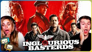 INGLOURIOUS BASTERDS (2009) Movie Reaction! | First Time Watch | Quentin Tarantino | Brad Pitt