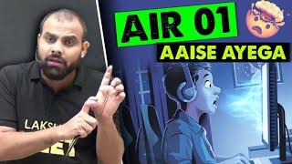 AIR 01 Kaise Ayega| NEET 2023 Strategy | MR Sir Honest Talk | PhysicsWallah Motivation | PWians