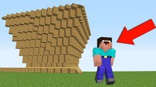 НУБ ПРОТИВ ЦУНАМИ ИЗ ДОСОК В МАЙНКРАФТ КАК ВЫЖИТЬ НУБУ MINECRAFT ТРОЛЛИНГ ЛОВУШКА ЗАЩИТА МУЛЬТИК