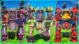 Lightyear Frontier - All Mechs Showcase