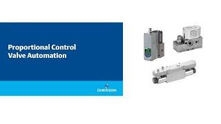 Proportional Control Valve Automation | AVENTICS