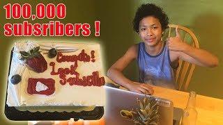 100,000 SUBSCRIBERS SPECIAL !!!