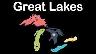 Great Lakes Geography/Great Lakes North America