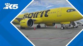 Spirit Airlines jet hit by gunfire while landing in Haiti