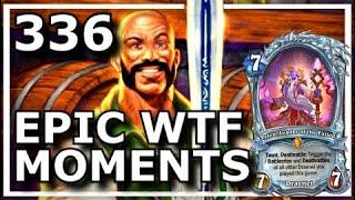 Hearthstone - Best Epic WTF Moments 336