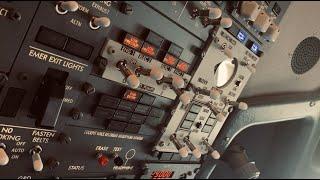 Cockpit scenes | 737 simulator