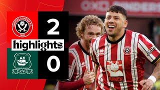 Sheffield United 2-0 Plymouth Argyle | EFL Championship highlights