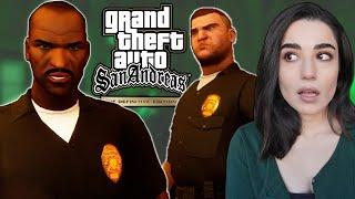 This One Was Personal Pulaski!!! GTA San Andreas 1ST Time Playing [10]