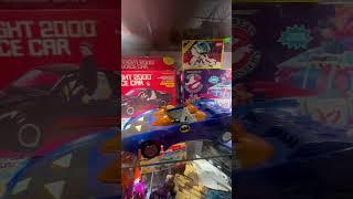 Toy store visit Knight Rider Kitt, Ecto 1, Transformers Dinobots