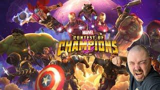 PutinBot vs MARVEL CONTEST of CHAMPIONS!!  LET’S GOOOO!!!