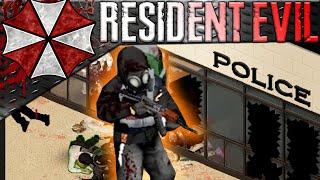Police Station Raid | Project Zomboid Resident Evil Series S2 Ep 3