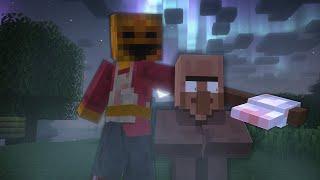 This Minecraft Mod Silently Terrifies Villagers…