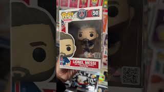 Lionel Messi Funko pop Collectable World Cup Argentina PSG