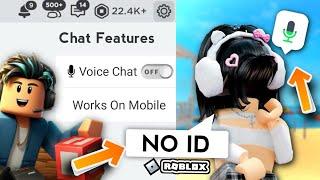 How to Enable Voice Chat on Roblox instantly!