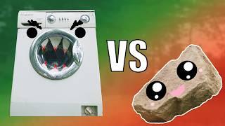 Angry Washing Machine VS Brick - Absolute Destruction