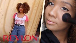 Ariel Moore (arielvscupcake) Creates a Glam Louisville Look | #LiveBoldly Road Trip | Revlon