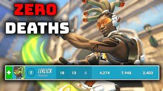 ZERO DEATHS top500 lucio gameplay | overwatch 2