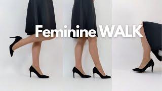 How to Walk in Heels ( I Wear Heels Every Day)  | Beginner's Guide