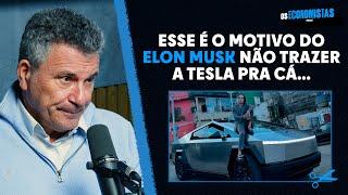 POR QUE A TESLA NÃO VEM PRO BRASIL? SÉRGIO HABIB EXPLICA | Os Economistas 125