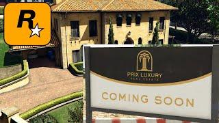 GTA 5 - Rockstar CONFIRMS Mansion 2025 December DLC!!