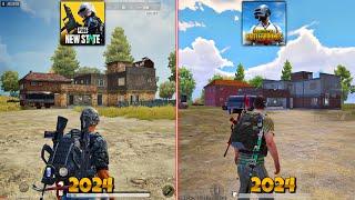 PUBGM BGMI Vs NEW STATE | Details And Comparison | 2024 