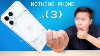 Nothing Phone 3 5g Unboxing, First Look & Review | Nothing Phone 3 Price