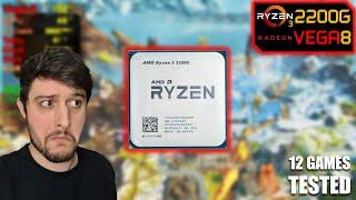 Ryzen 3 2200G + Vega 8 | Actually Not Too Bad ?!