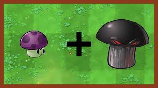 Plants vs Zombies MOD New Plant (Deadly Shroom)