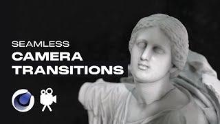 Seamless Camera Transitions in Cinema4D | Tutorial