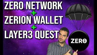 This new Network is Fantastic!!! Zero Network Airdrop #crypto #airdrop #ethereum