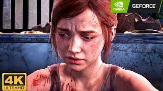 The Last Of Us 1 • LEFT BEHIND • ELLIE'S PAST | Grounded Walkthrough 4K 60FPS