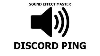 DISCORD PING Sound Effect